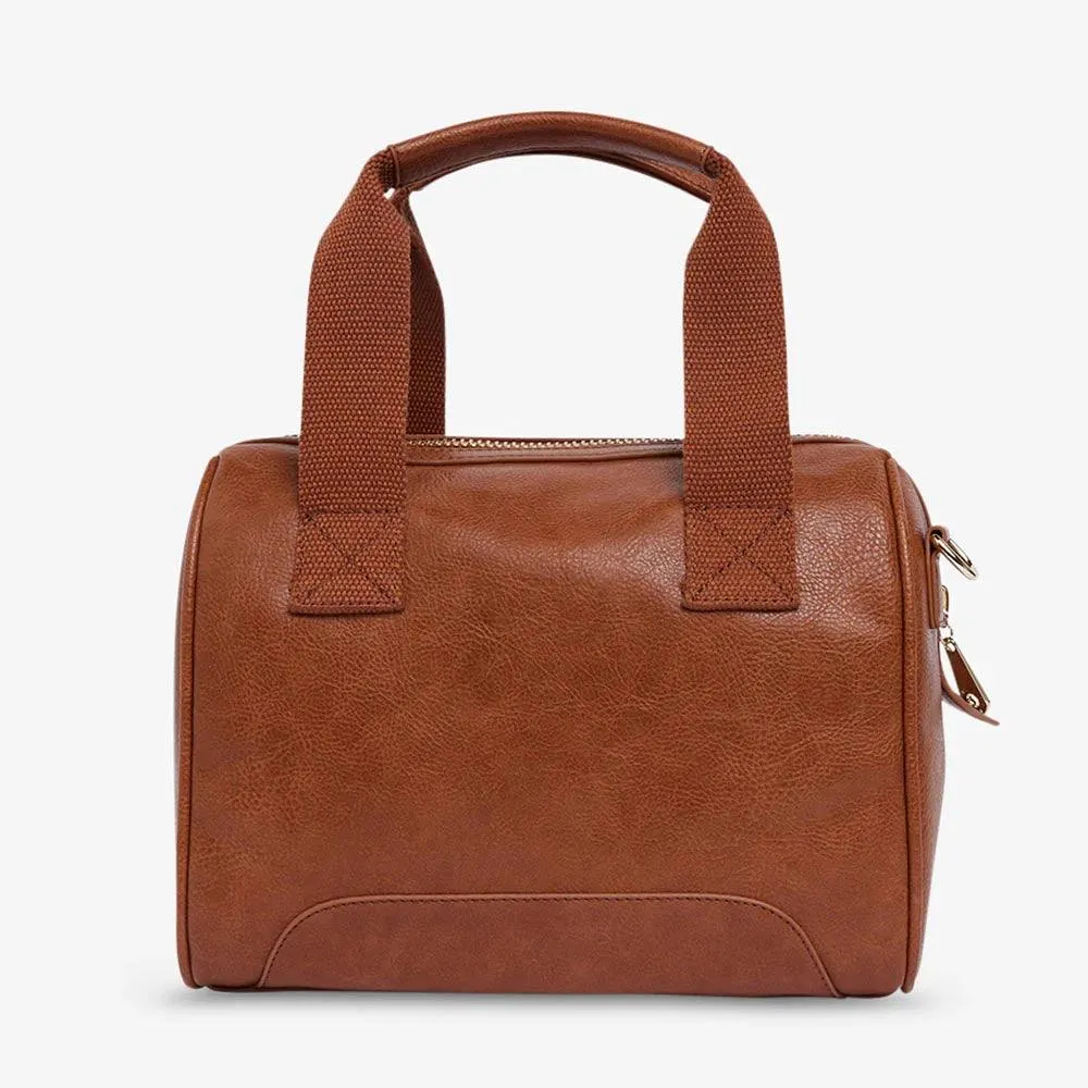 Hartley Doctors Bag | Tan Pebble