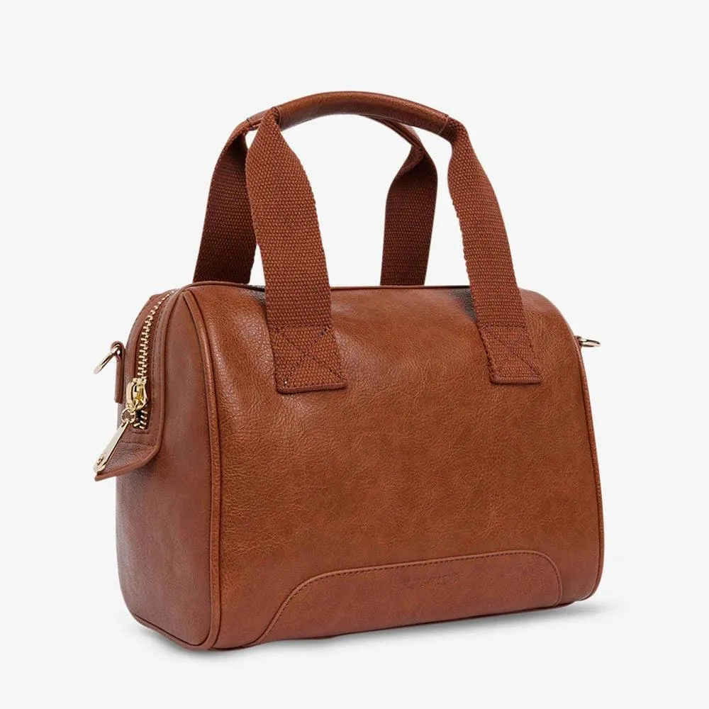 Hartley Doctors Bag | Tan Pebble