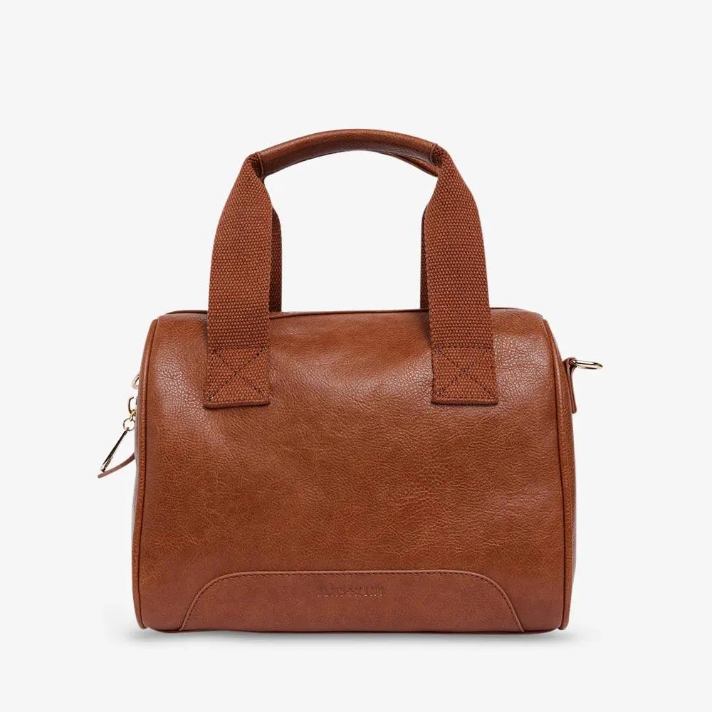Hartley Doctors Bag | Tan Pebble