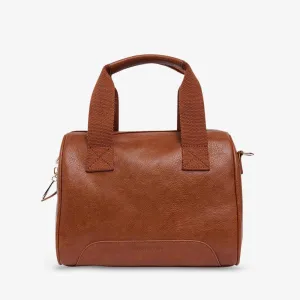Hartley Doctors Bag | Tan Pebble