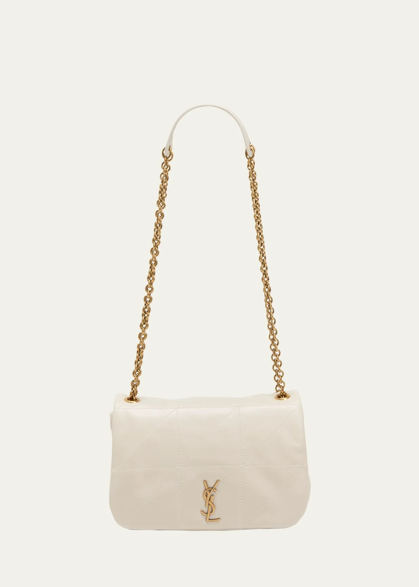 Jamie 4.3 Mini Patchwork Leather Shoulder Bag