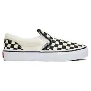 Kid's Classic Slip-On (Checkerboard)