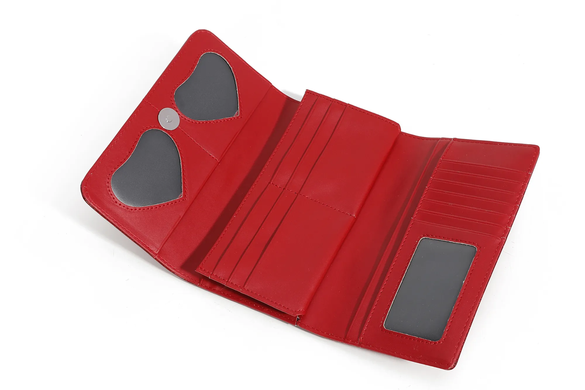 Lady Vamp Wallet - Red Rum Sparkle