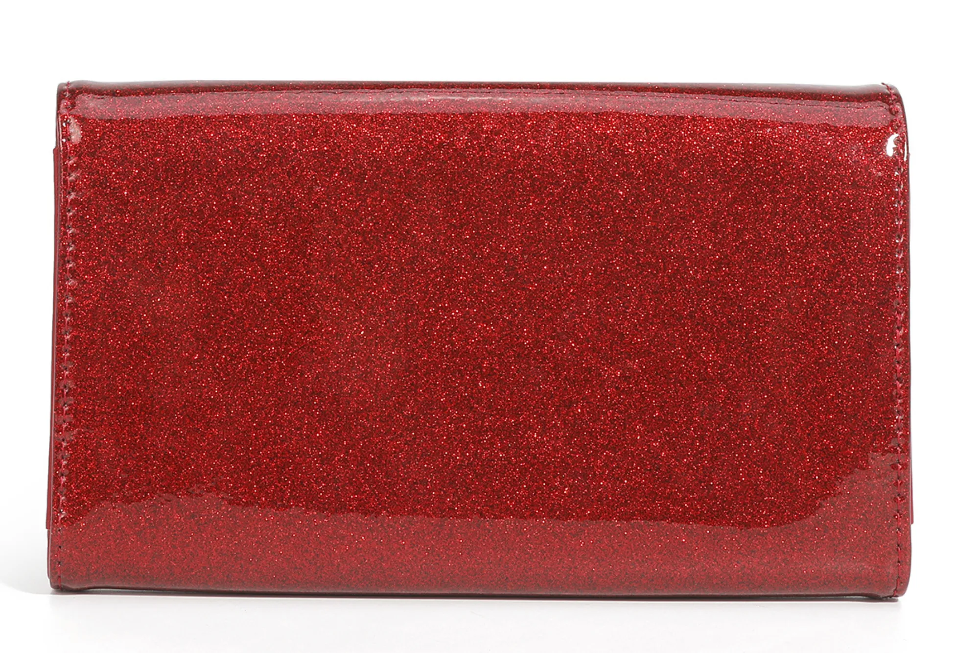 Lady Vamp Wallet - Red Rum Sparkle