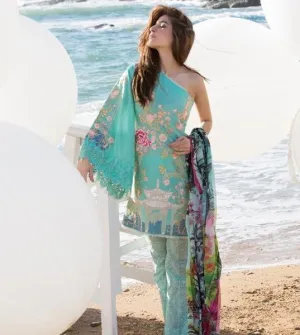 Lawn dress by crimson M#L 143