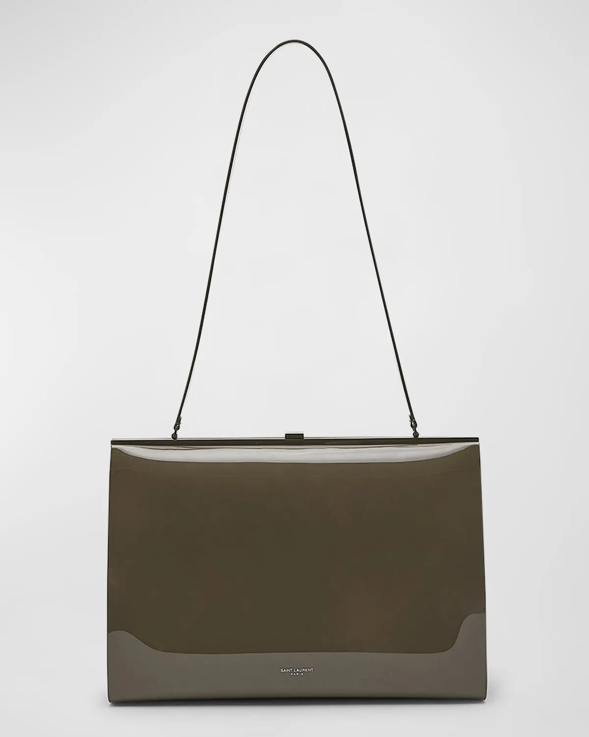 Le Anne Marie Large Vinyl Shoulder Bag