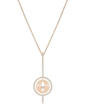 Lucky Move Arrow Diamond Necklace
