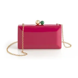 MACKENZIE MINAUDIERE,PINK