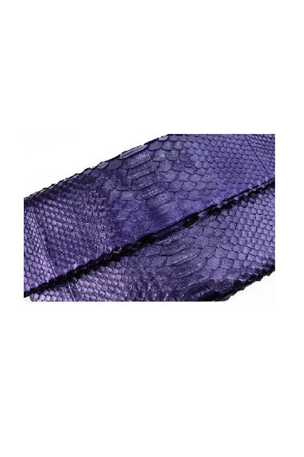 Mandalay Amethyst Foldover Clutch