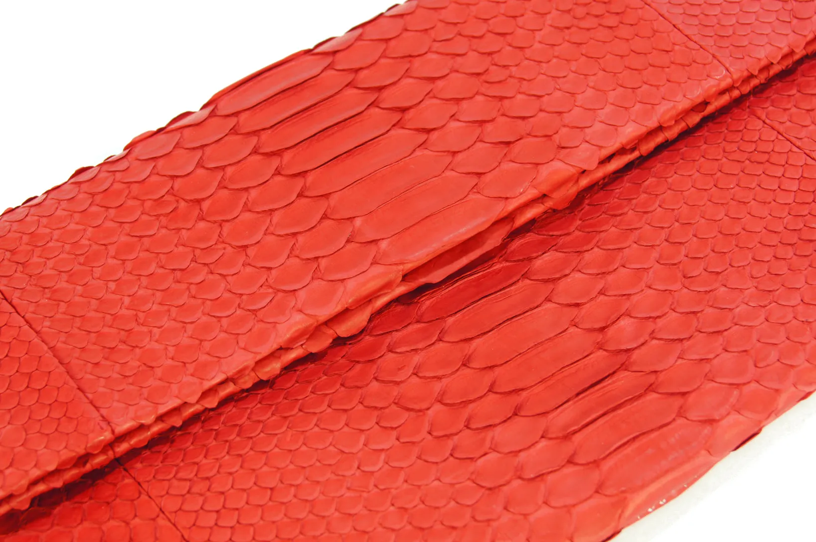 Mandalay Scarlet Foldover Clutch