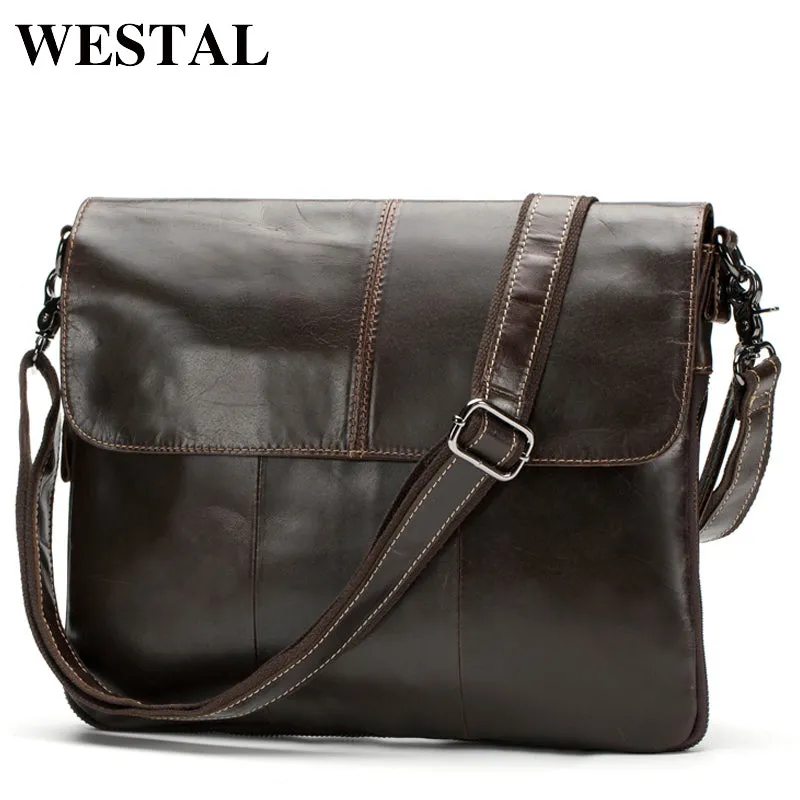Men Messenger Travel Business Bag