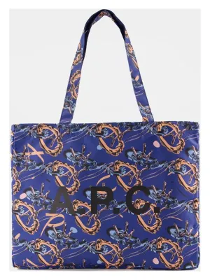Men's Diane Reversible Shopper Bag in Blue | PSAJG Color M61893