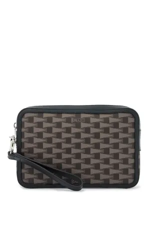 Men's Pennant Pouch in Marrone | MAM00PTP072