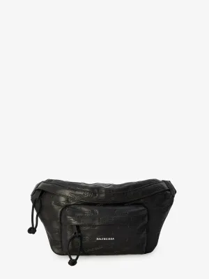 Men's Signature Beltpack in Black | 7130422AA25