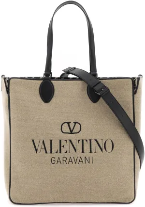 Men's Toile Iconographe Tote Bag in Mixed Colours | 4Y2B0C52WNT