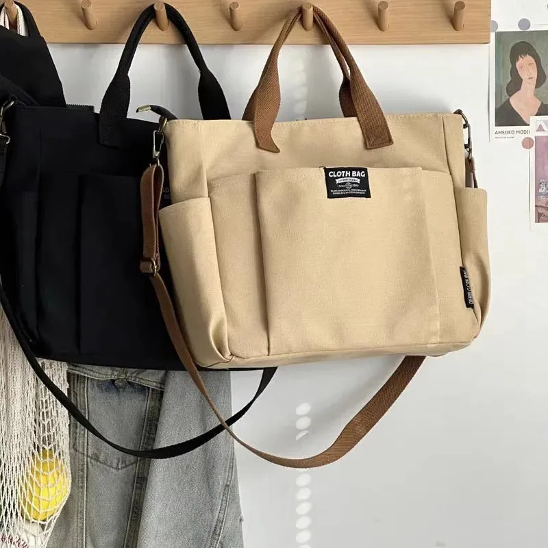 Metropolitan Canvas Messenger Tote Bags – Built for the Urban Jungle