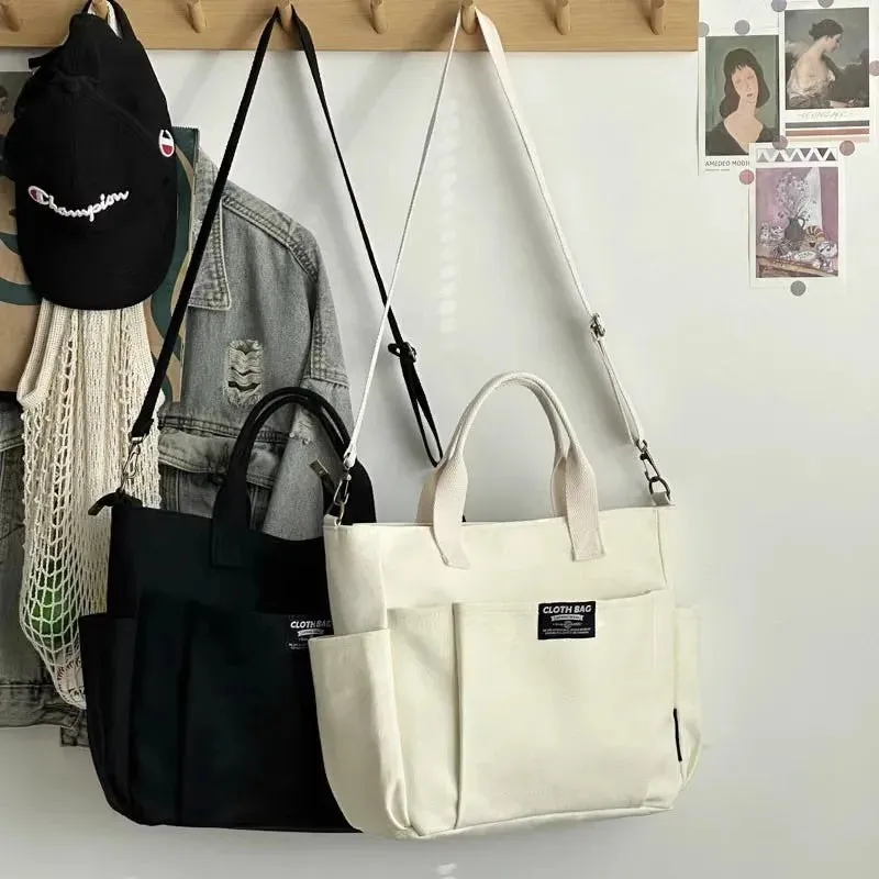 Metropolitan Canvas Messenger Tote Bags – Built for the Urban Jungle
