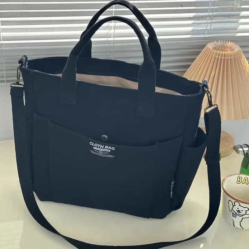Metropolitan Canvas Messenger Tote Bags – Built for the Urban Jungle