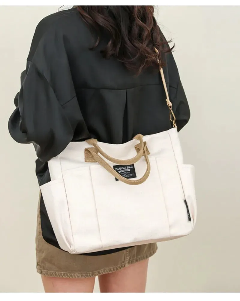 Metropolitan Canvas Messenger Tote Bags – Built for the Urban Jungle