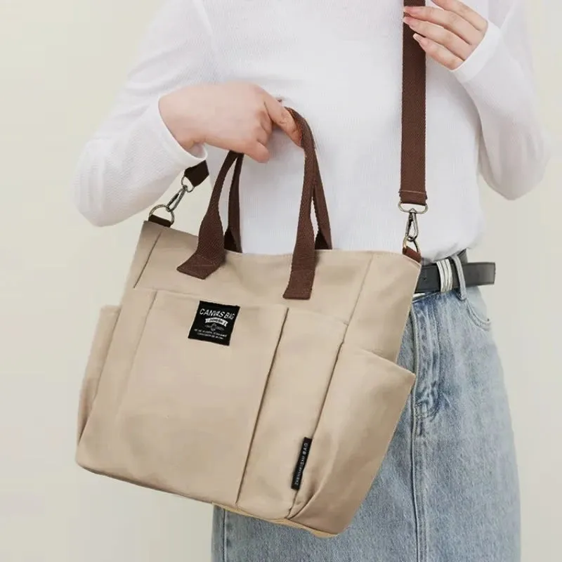 Metropolitan Canvas Messenger Tote Bags – Built for the Urban Jungle