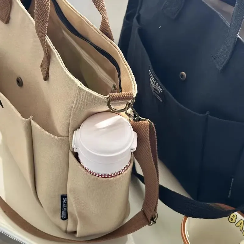Metropolitan Canvas Messenger Tote Bags – Built for the Urban Jungle