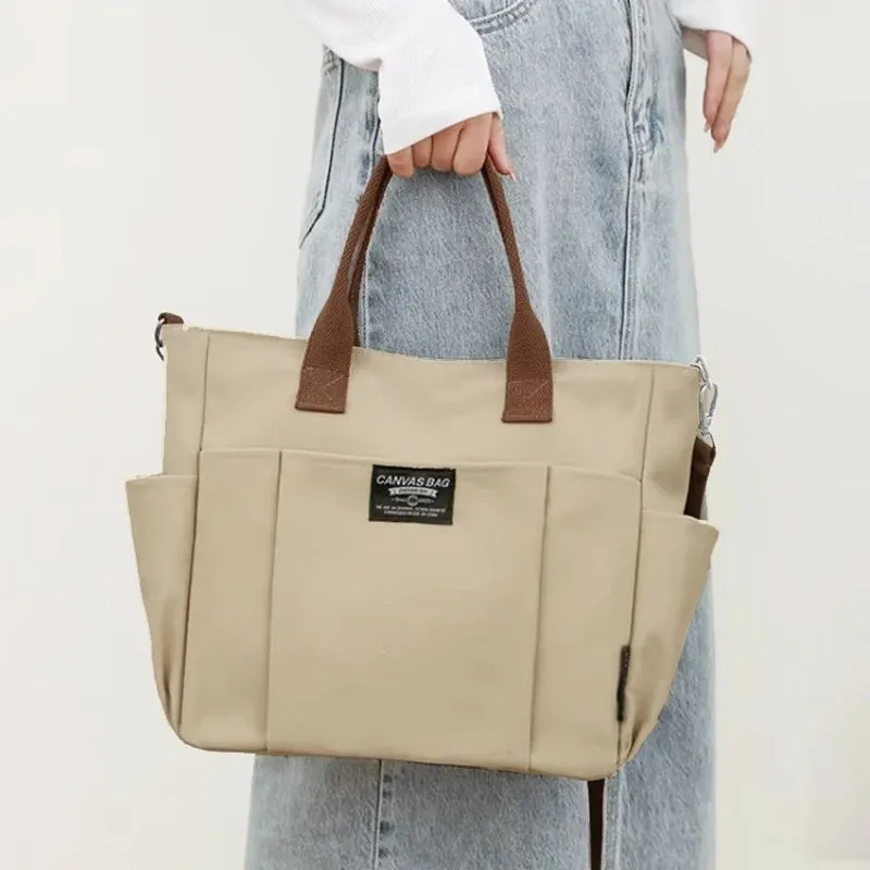 Metropolitan Canvas Messenger Tote Bags – Built for the Urban Jungle