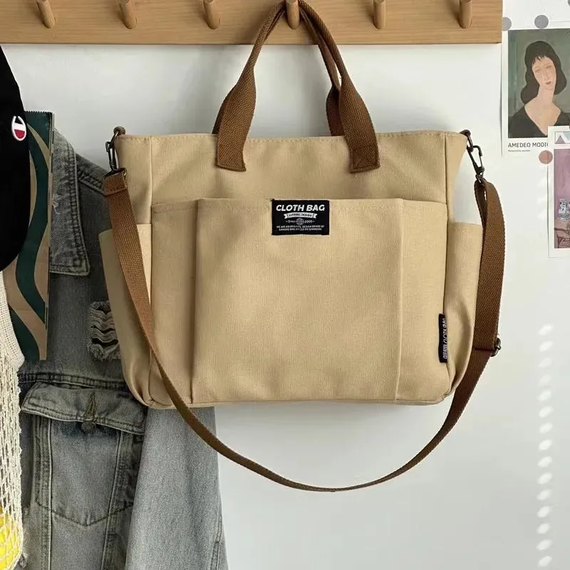 Metropolitan Canvas Messenger Tote Bags – Built for the Urban Jungle