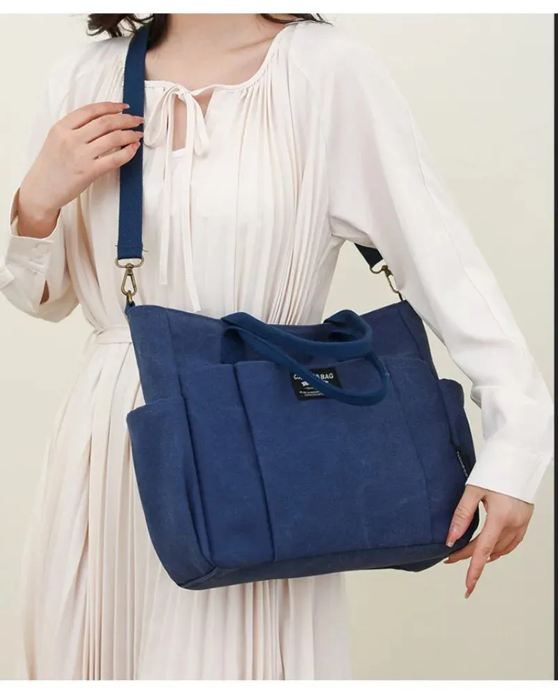 Metropolitan Canvas Messenger Tote Bags – Built for the Urban Jungle