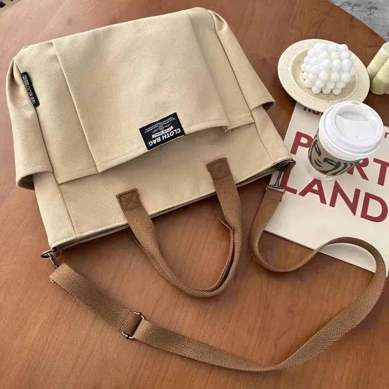 Metropolitan Canvas Messenger Tote Bags – Built for the Urban Jungle