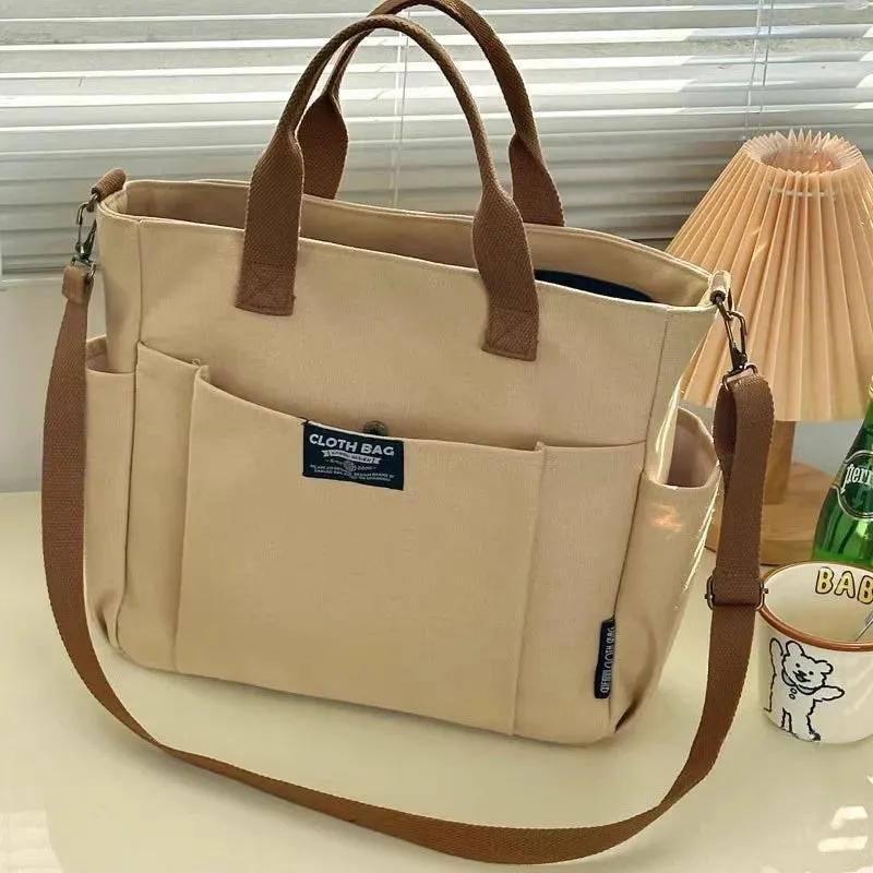 Metropolitan Canvas Messenger Tote Bags – Built for the Urban Jungle