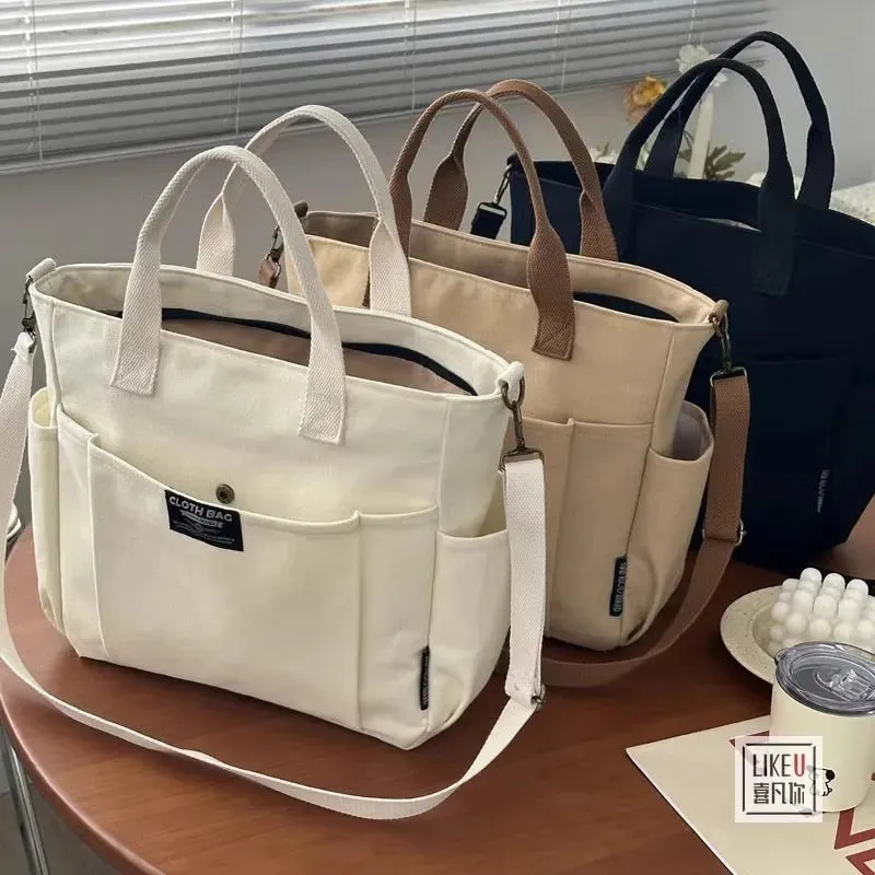 Metropolitan Canvas Messenger Tote Bags – Built for the Urban Jungle
