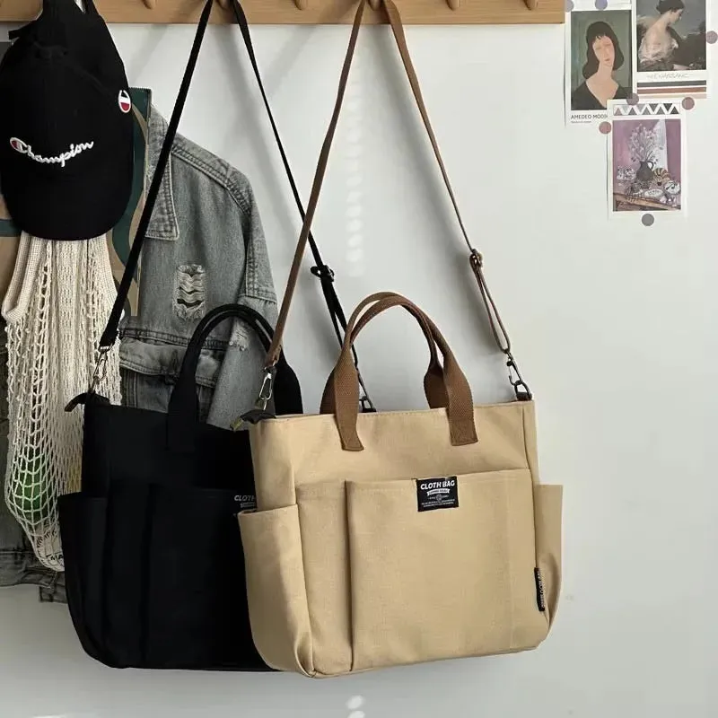 Metropolitan Canvas Messenger Tote Bags – Built for the Urban Jungle