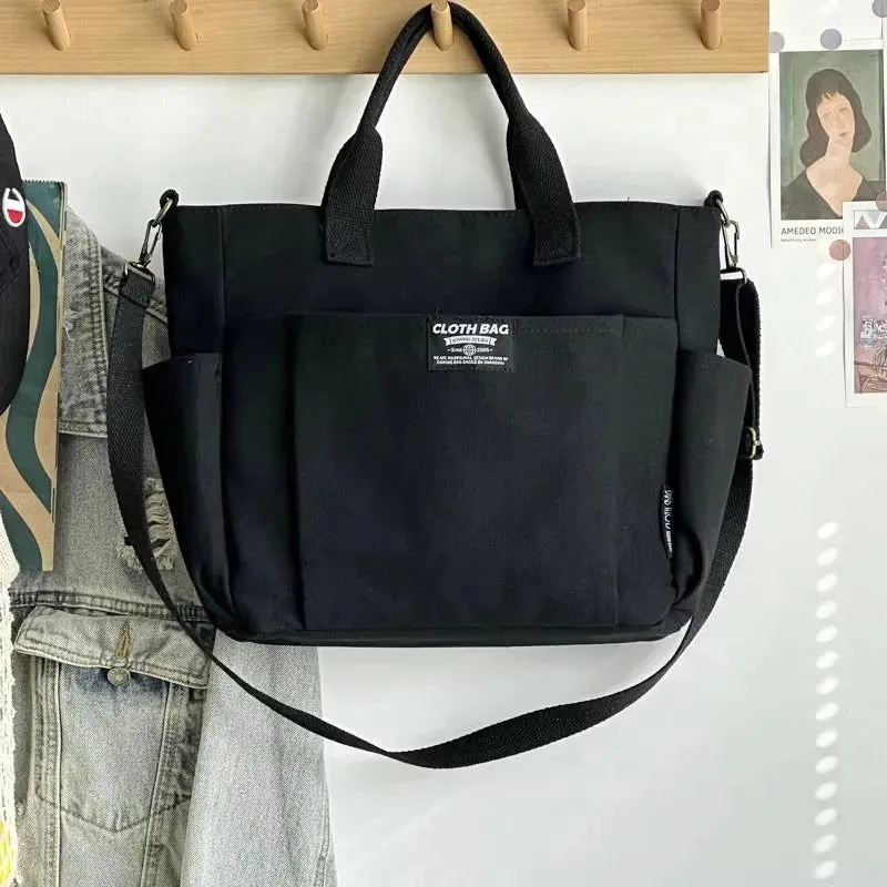 Metropolitan Canvas Messenger Tote Bags – Built for the Urban Jungle