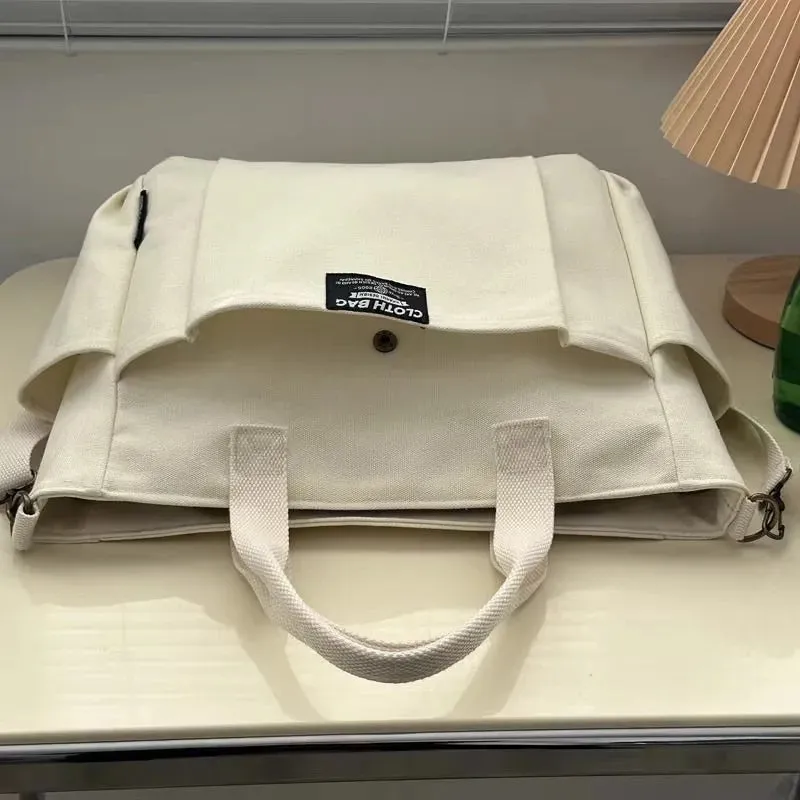 Metropolitan Canvas Messenger Tote Bags – Built for the Urban Jungle