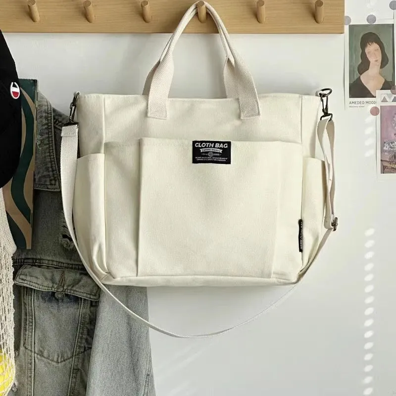 Metropolitan Canvas Messenger Tote Bags – Built for the Urban Jungle