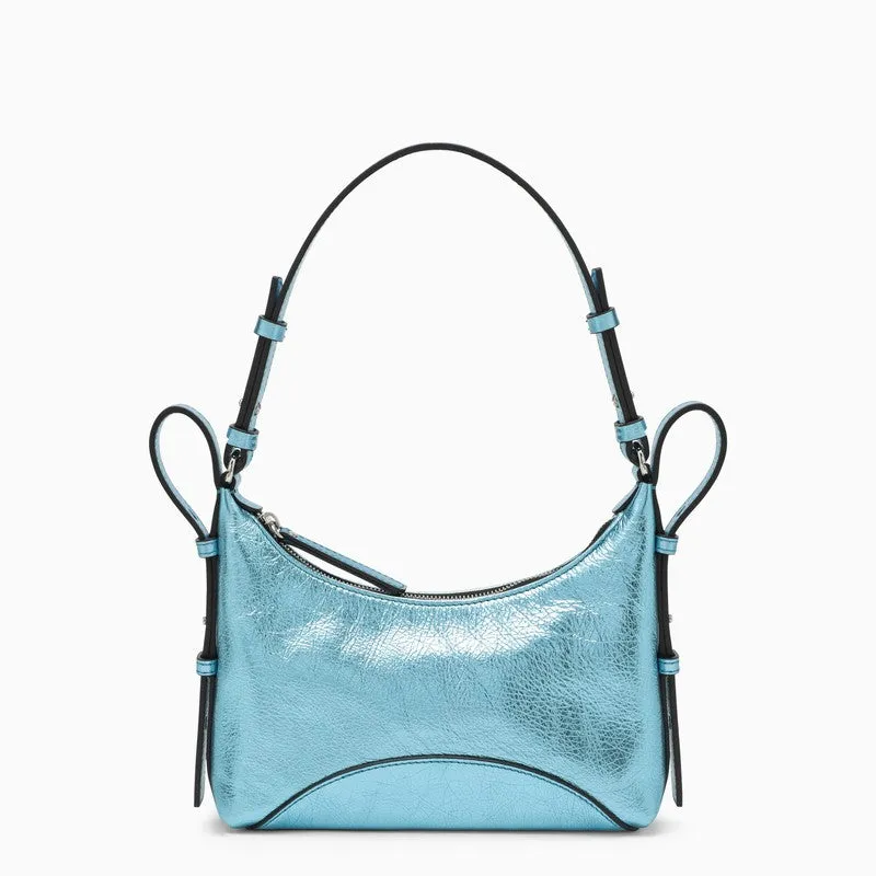 Mita Bag In Black Laminated Leather