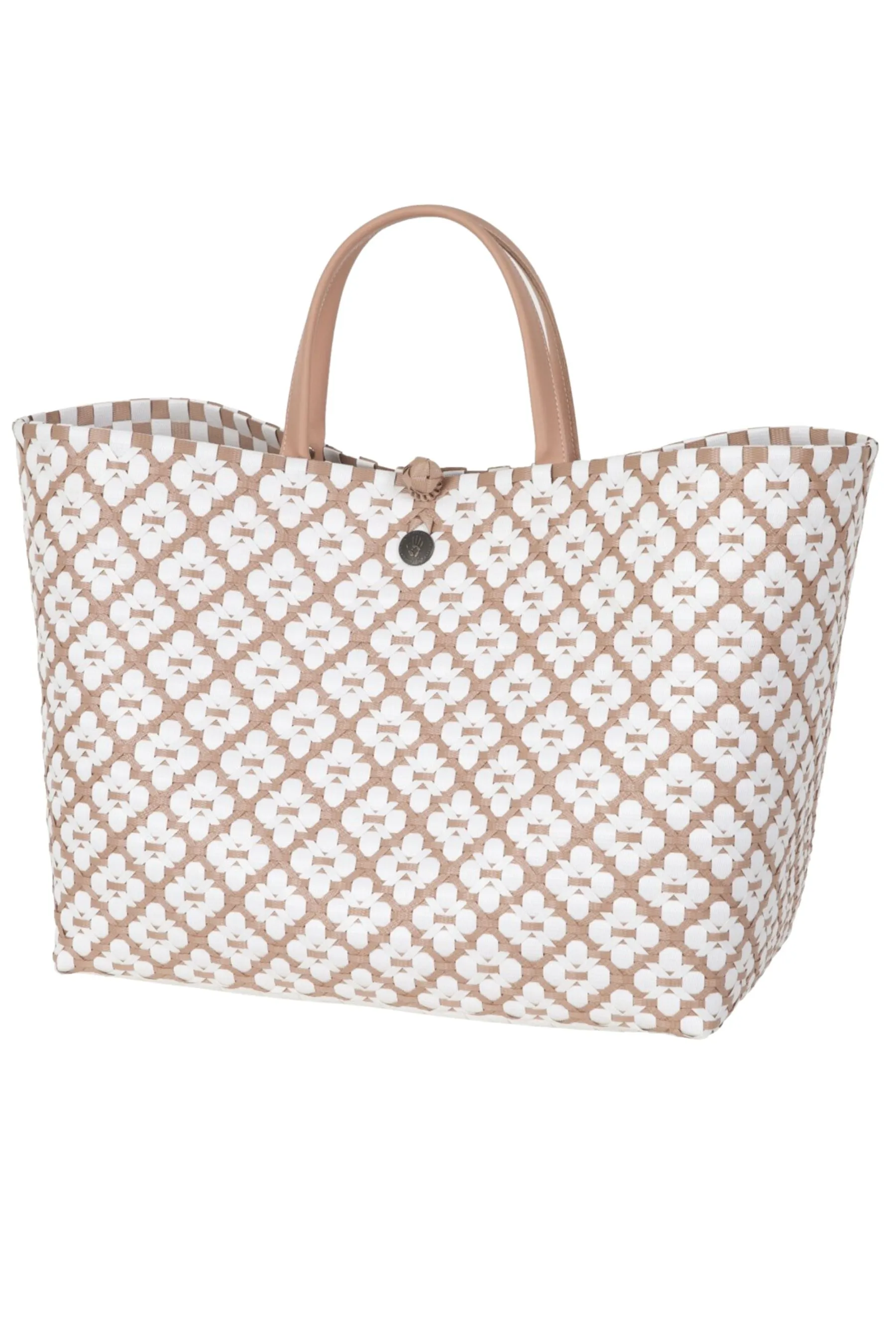 Motif Bag | Copper Blush & White