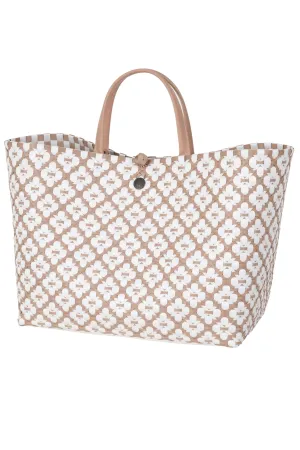 Motif Bag | Copper Blush & White