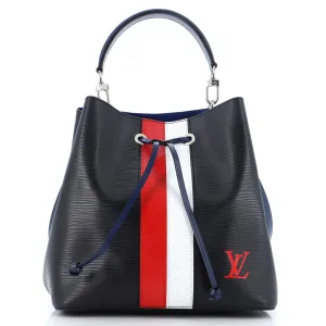 NeoNoe Handbag Limited Edition Epi Stripes