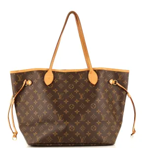 Neverfull NM Tote Monogram Canvas MM