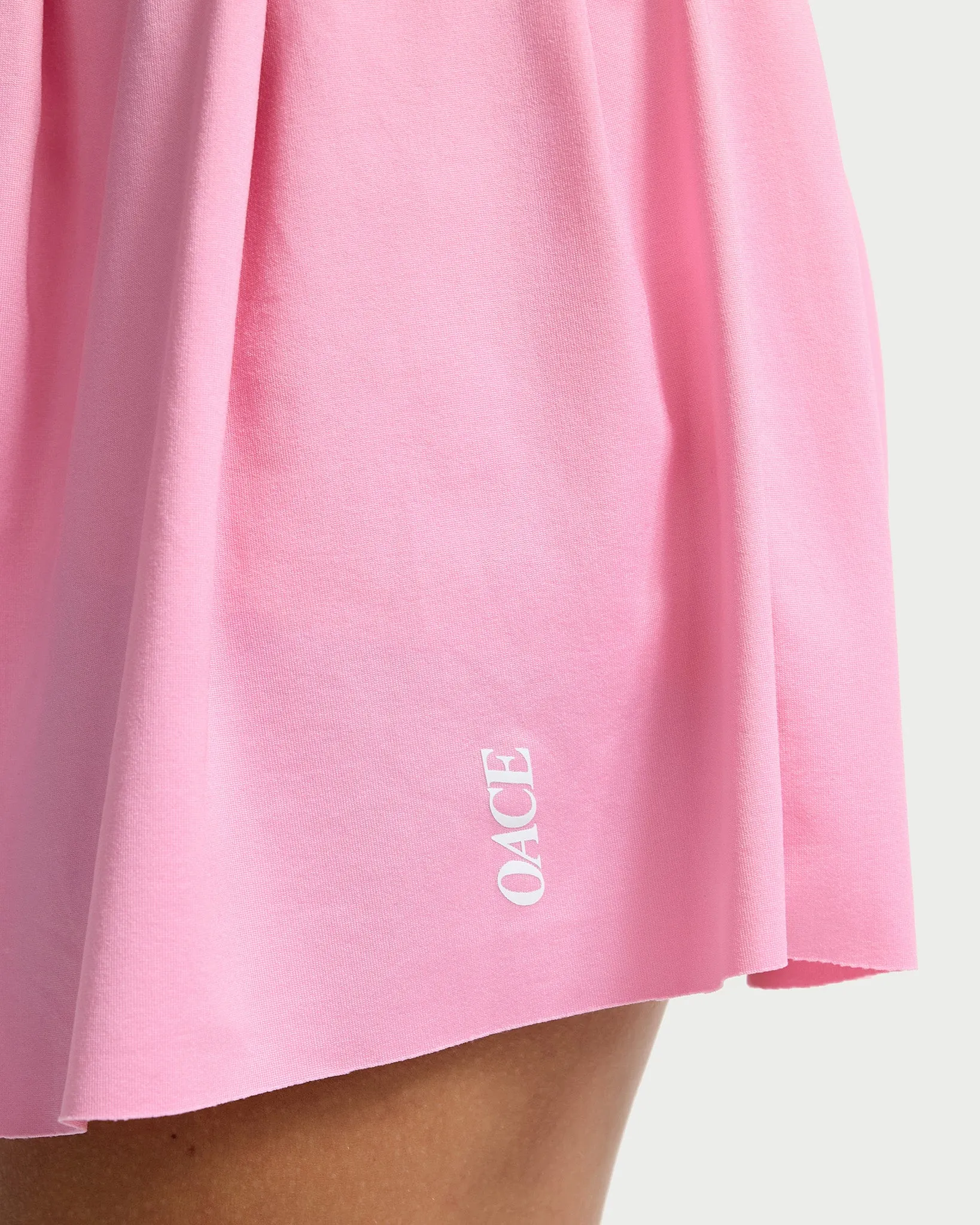 Nylon Folded Skirt (Outlet)
