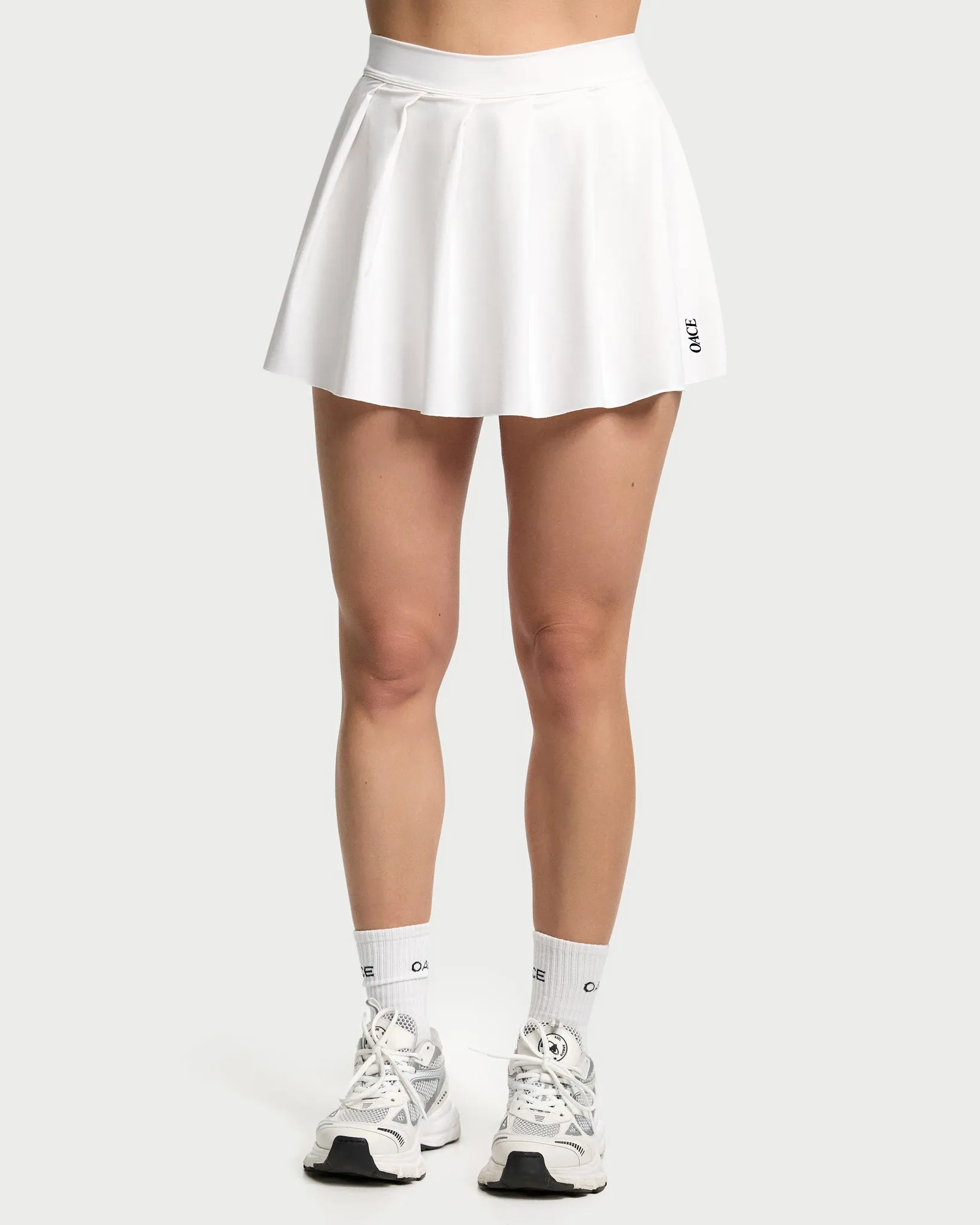 Nylon Folded Skirt (Outlet)
