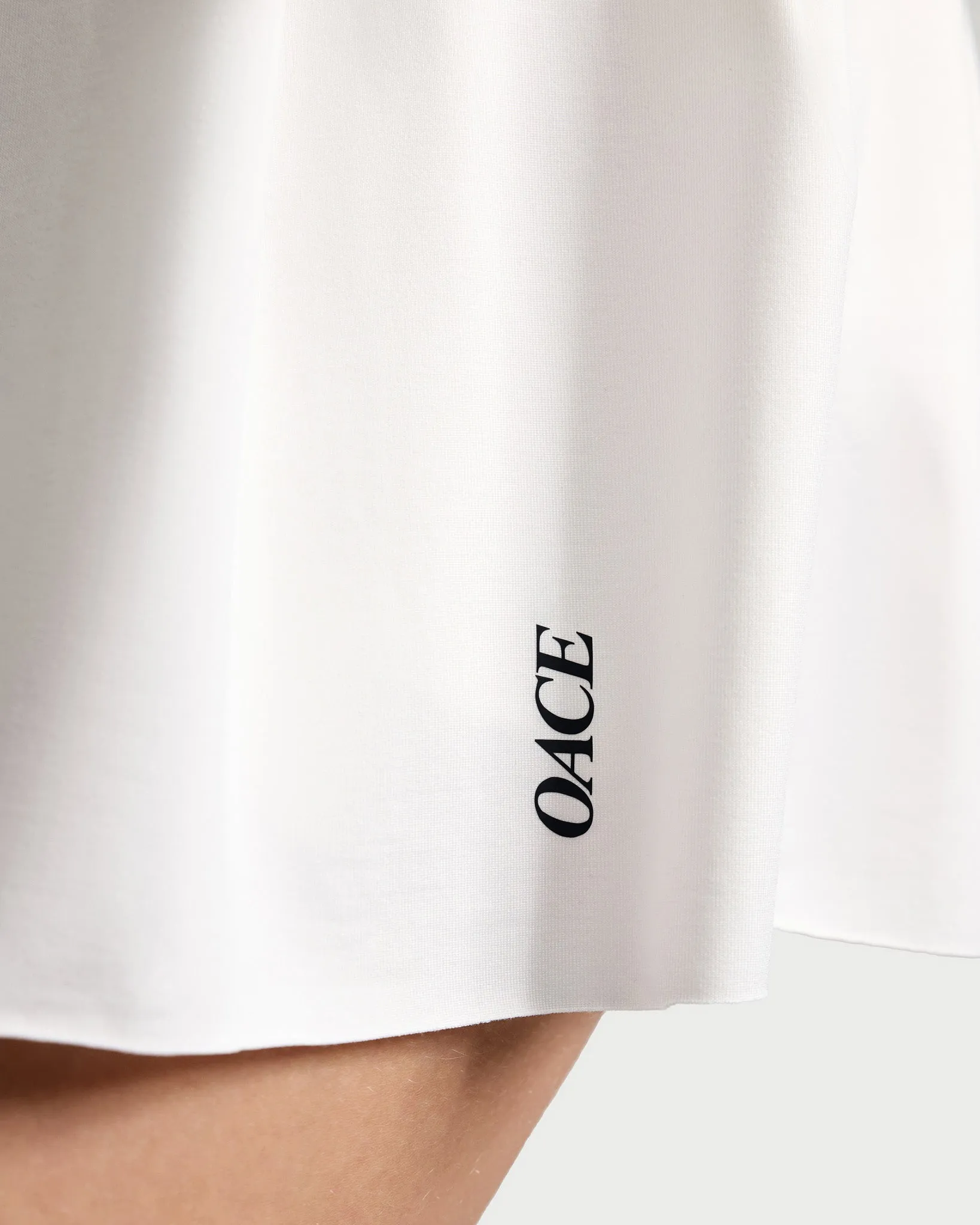 Nylon Folded Skirt (Outlet)