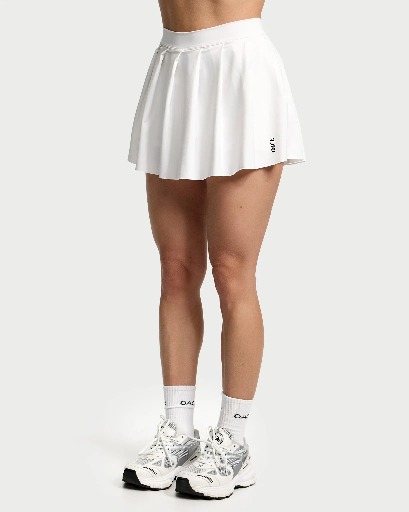 Nylon Folded Skirt (Outlet)