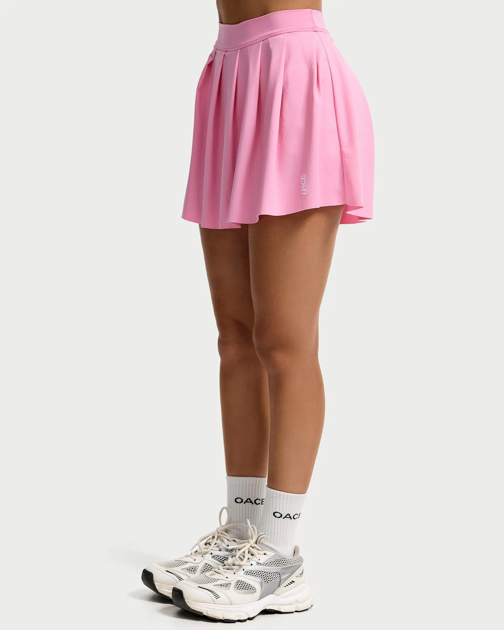 Nylon Folded Skirt (Outlet)