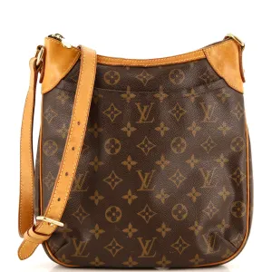 Odeon Handbag Monogram Canvas PM