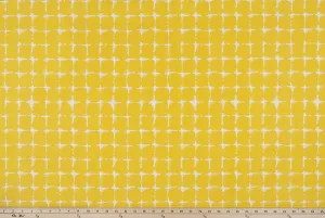 Outdoor Fabric - Neptune Pineapple Polyester Fabric By Premier Prints