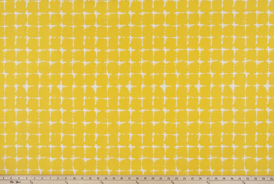 Outdoor Fabric - Neptune Pineapple Polyester Fabric By Premier Prints