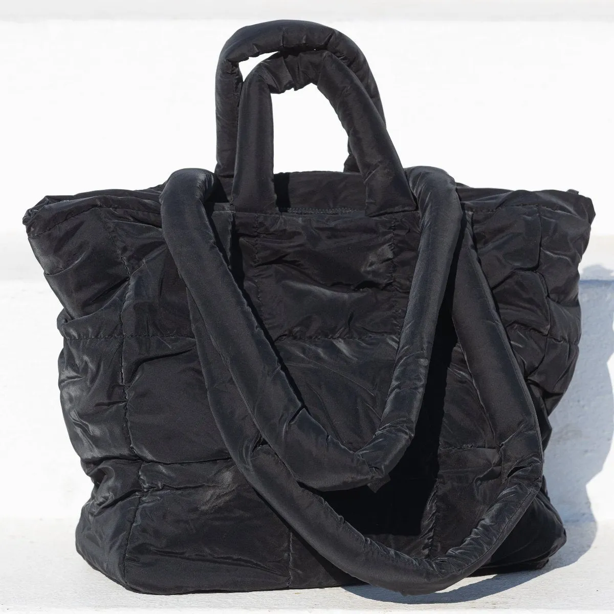 Puffer Handbags