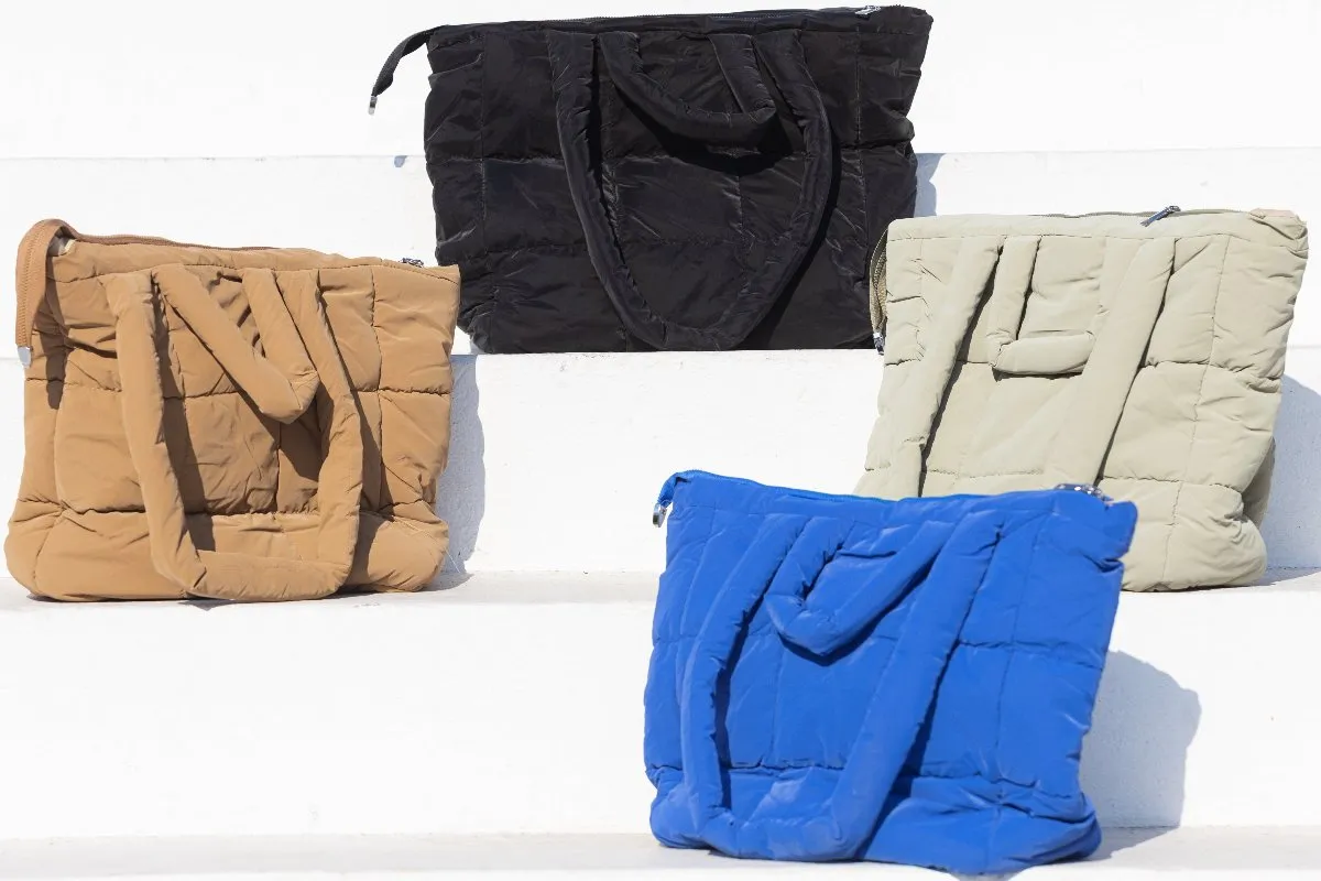 Puffer Handbags